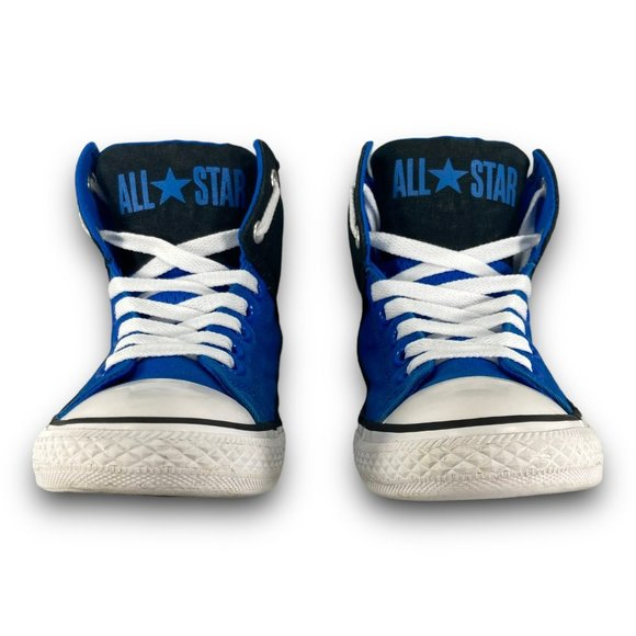 Converse Chuck Taylor All Star Axel Sneakers 656013F Blue Black Youth 6 Women 8 - Picture 5 of 10